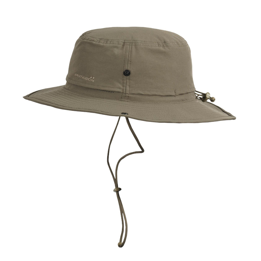 Καπέλο Roo Safari Bush Hat (Beige) της Pentagon PEN84495 trazeras|PEN84495