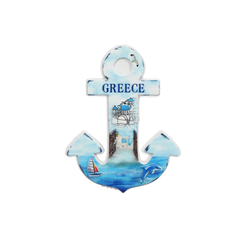 Μαγνητάκι Greece, Mod.404556 (Άγκυρα) της Nysa NYS84512 trazeras|NYS84512