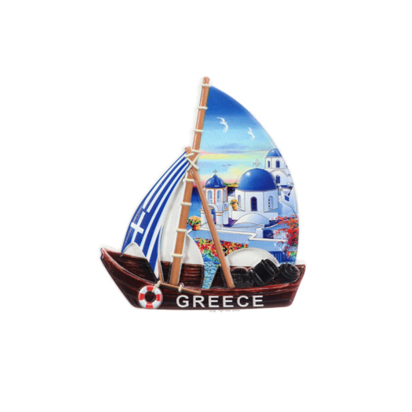 Μαγνητάκι Greece, Mod.404617 (Καράβι) της Nysa NYS84513 trazeras|NYS84513