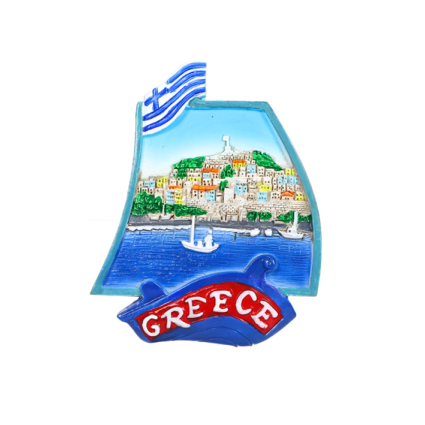 Μαγνητάκι Greece, Mod.403252 (Καράβι) της Nysa NYS84514 trazeras|NYS84514