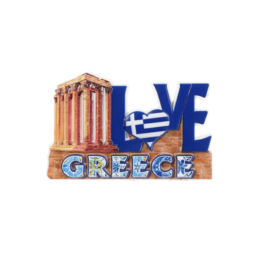 Μαγνητάκι Greece, Mod.404822 (Van) της Nysa NYS84526 trazeras|NYS84526