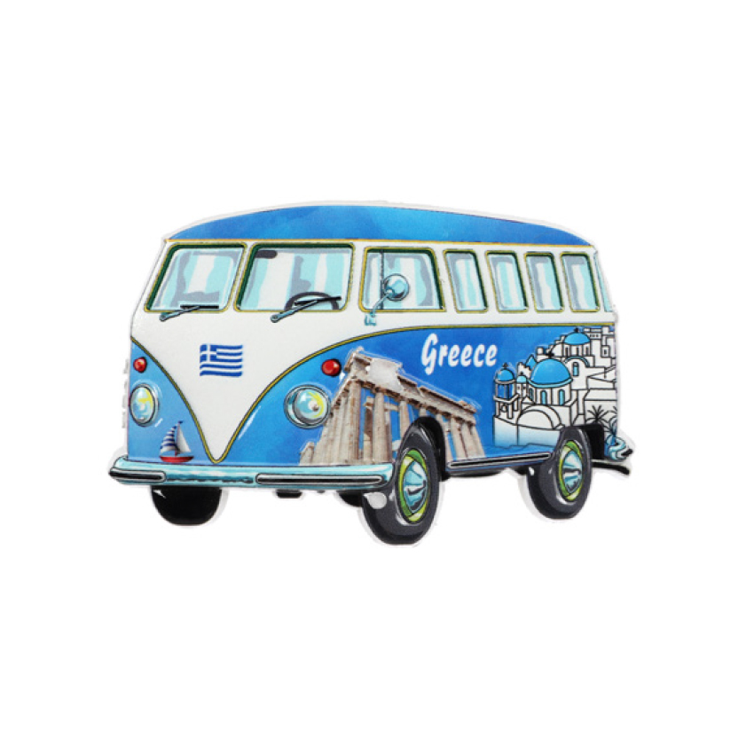Μαγνητάκι Greece, Mod.404822 (Van) της Nysa NYS84525 trazeras|NYS84525