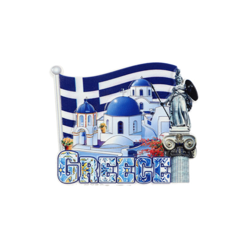 Μαγνητάκι Greece, Mod.404839 (Αθηνά) της Nysa NYS84542 trazeras|NYS84542