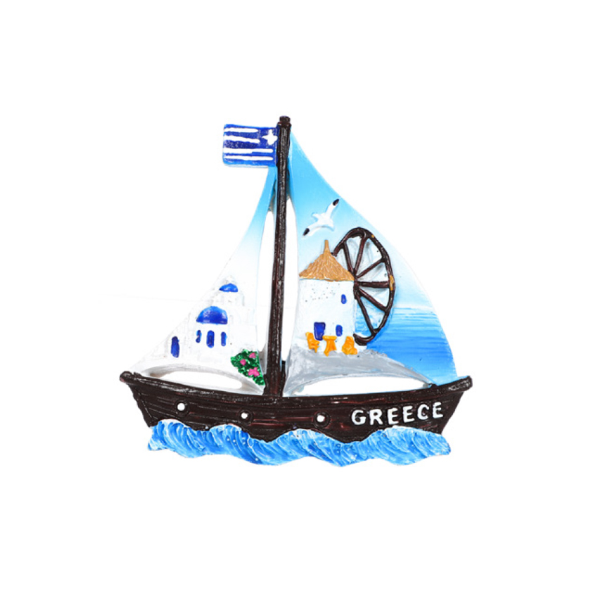 Μαγνητάκι Greece, Mod.403320 (Καράβι) της Nysa NYS84547 trazeras|NYS84547