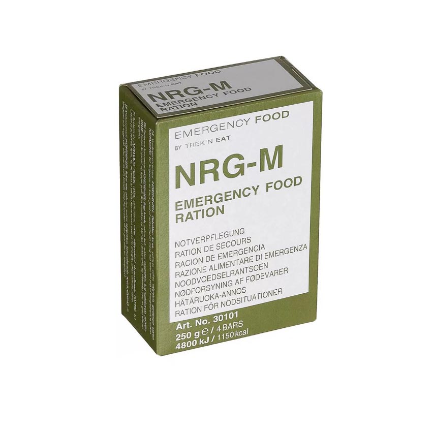 Τροφή Εκτάκτου Ανάγκης / Μακράς Διαρκείας, NRG-M (1930 kJ/460 kcal) TRA84565 trazeras|TRA84565