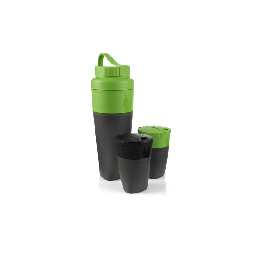 Pack Up Drink Kit (Green/Black) της Light My Fire TSO84575 trazeras|TSO84575