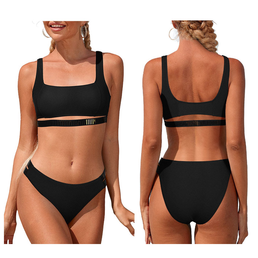 Γυναικείο Μαγιό Surf Top, Μαύρο TSA84609 trazeras|TSA84609