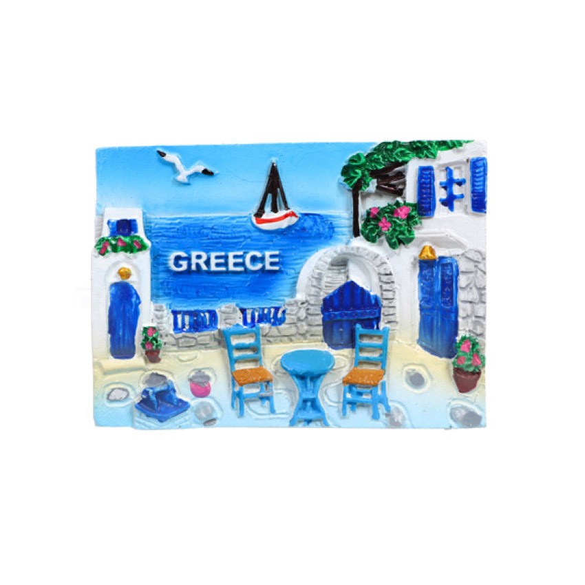 Μαγνητάκι Greece, Mod.403221 (Νησί) της Nysa NYS84612 trazeras|NYS84612
