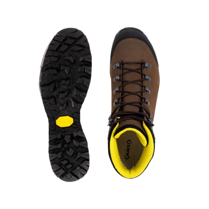 Μποτάκια Scoloplax Pro με Gore-Tex/Vibram 6'' (Brown) της AKU, TOU84699 trazeras|TOU84699