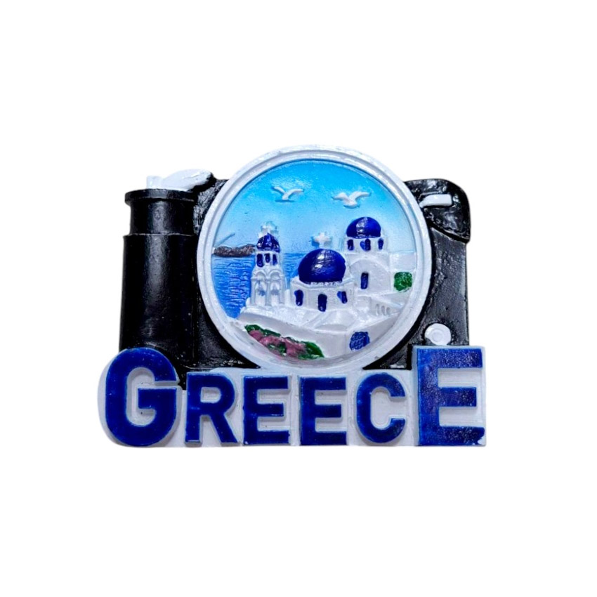 Tουριστικό Μαγνητάκι Greece Mod.678459 (Φωτογραφική Μηχανή) TRD84704 trazeras|TRD84704