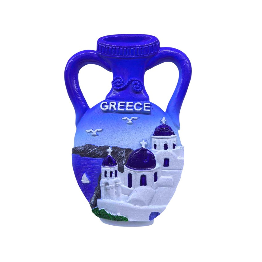 Tουριστικό Μαγνητάκι Greece Mod.678468 (Αμφορέας) TRD84706 trazeras|TRD84706