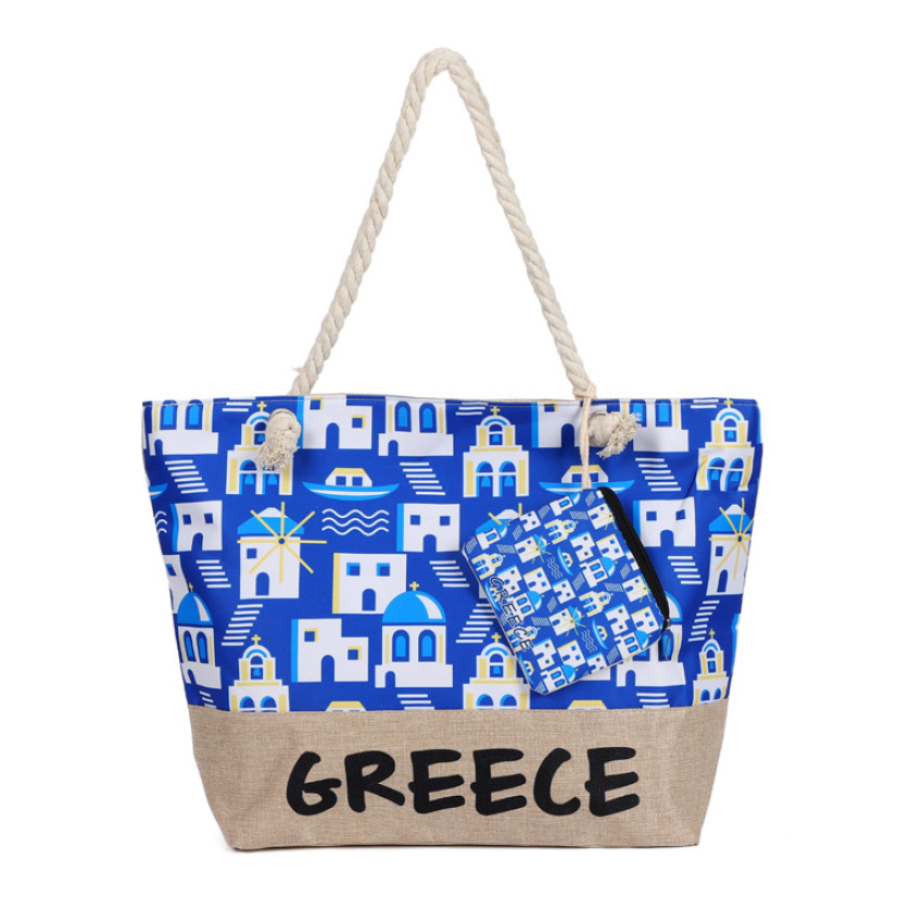 Τσάντα Θαλάσσης Greece, Mod.407670 (Ελληνικό Νησί) της Nysa NYS84511 trazeras|NYS84511