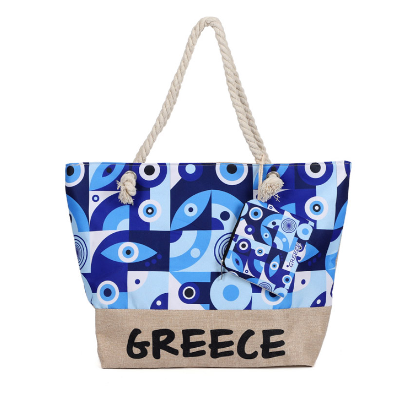 Τσάντα Θαλάσσης Greece, Mod.407731 (Μάτι) της Nysa NYS84513 trazeras|NYS84513