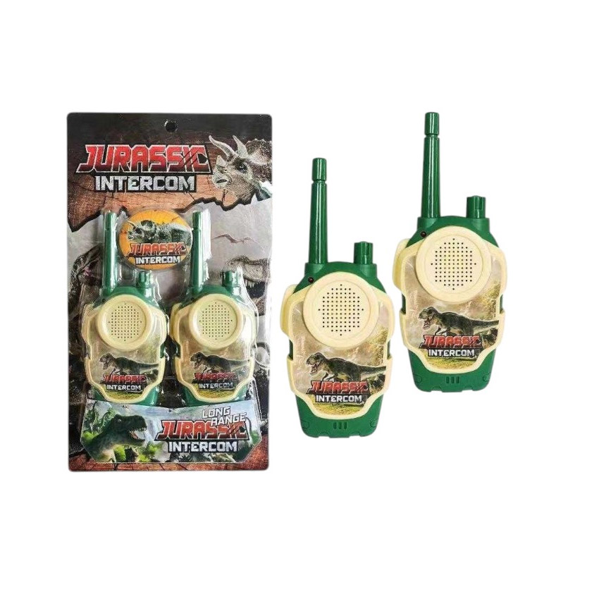 Παιδικό Σετ Walkie-Talkie Jurassic, TRD84722 trazeras|TRD84722