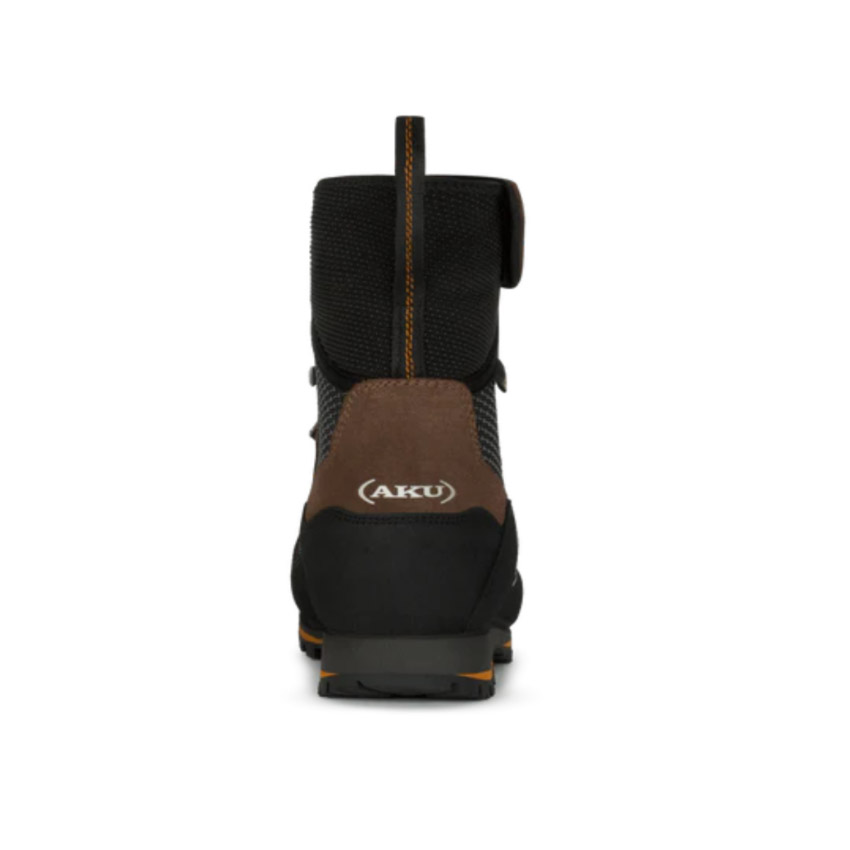 Μποτάκια Trek Ballistic GTX με Gore-Tex/Vibram High 8'' (Black/Brown) της AKU, TOU84746 trazeras|TOU84746