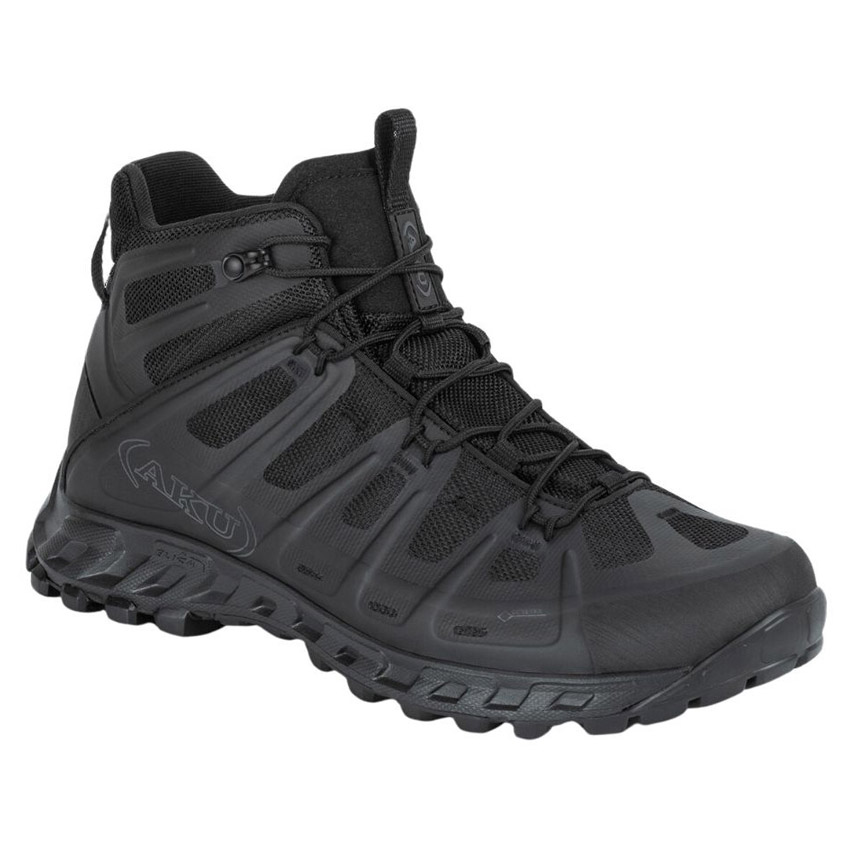 Επιχειρησιακά Ημιάρβυλα Selvatica Tactical με Gore-Tex Mid 6'' (Black) της AKU TOY84779 trazeras|TOY84779