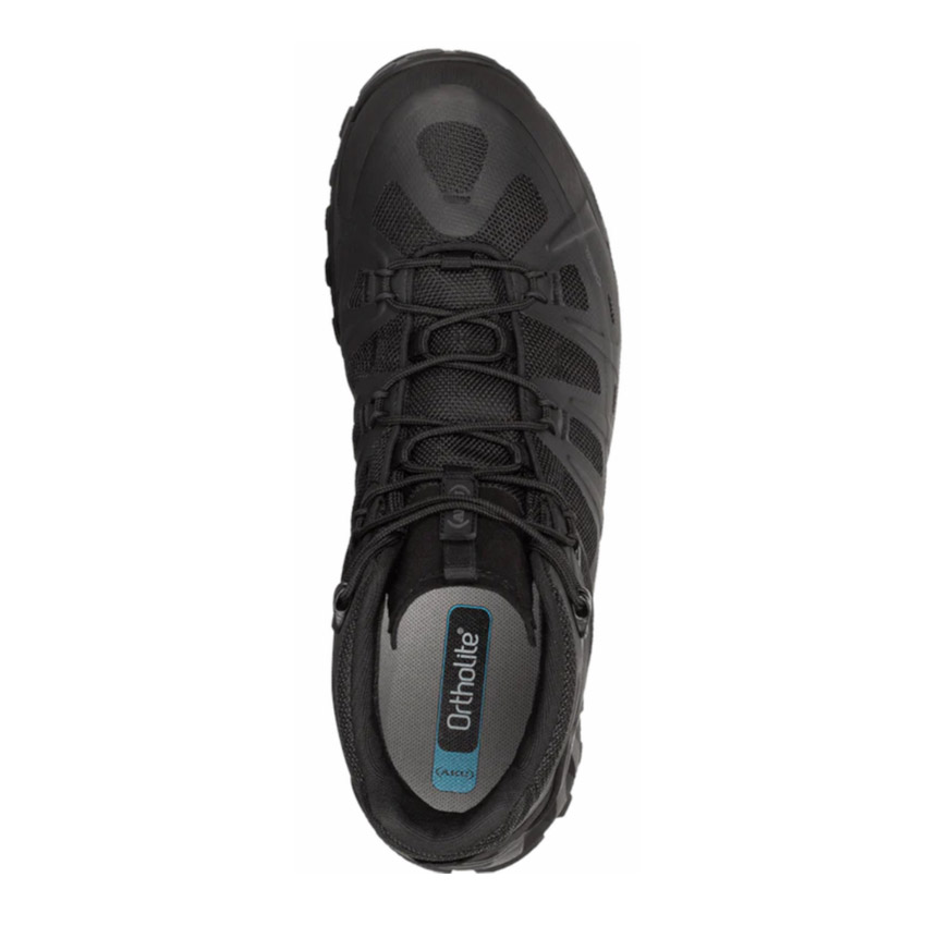 Επιχειρησιακά Ημιάρβυλα Selvatica Tactical με Gore-Tex Mid 6'' (Black) της AKU TOY84779 trazeras|TOY84779
