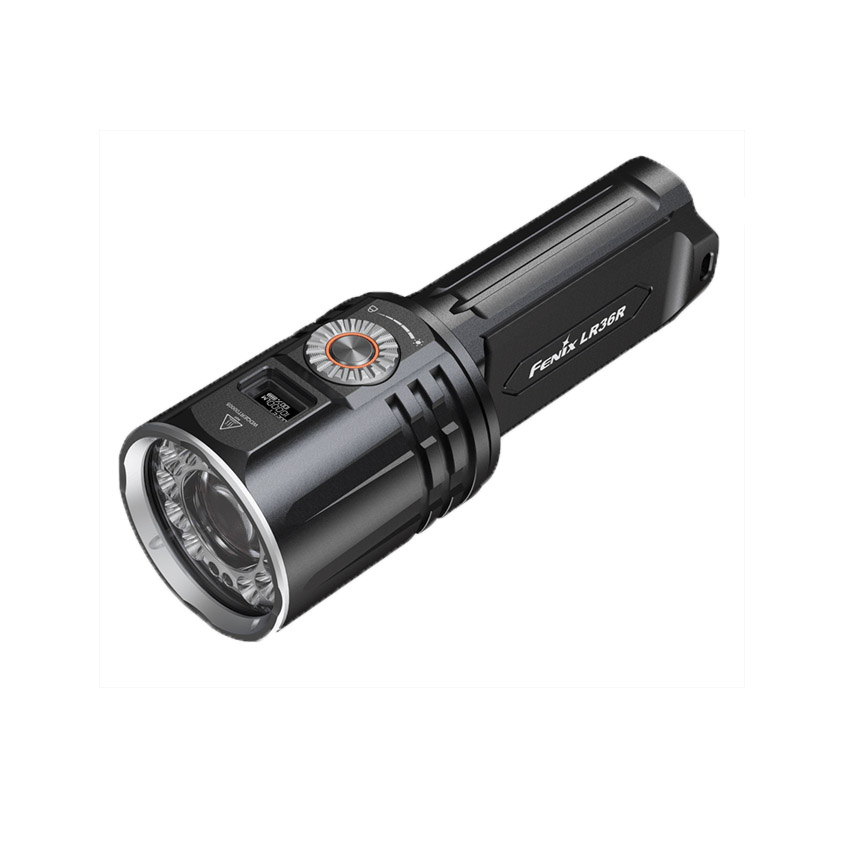 Επαναφορτιζόμενος Φακός Laser LR36R, 10.000 Lumens της Fenix VEL84891 trazeras|VEL84891