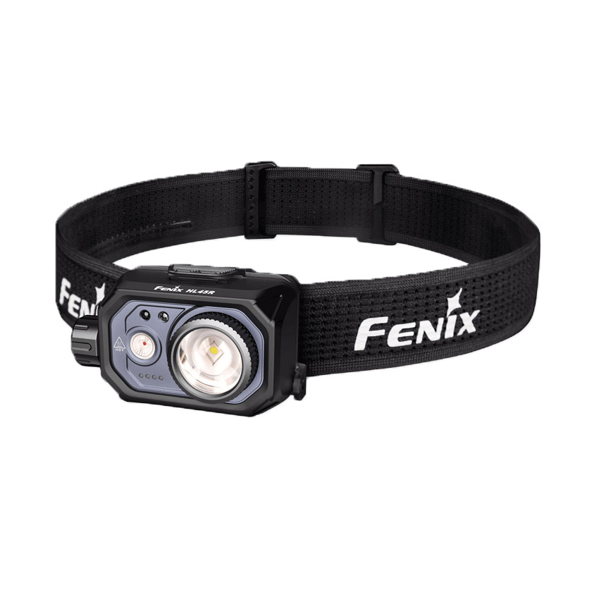 Επαναφορτιζόμενος Φακός Κεφαλής Fenix HL45R με USB της Fenix VEL84892 trazeras|VEL84892