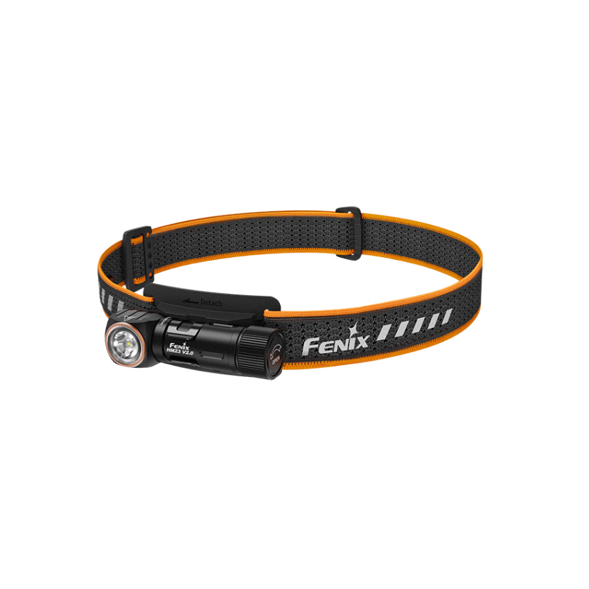 Επαναφορτιζόμενος Φακός Κεφαλής HM23 V2.0 της Fenix VEL84919 trazeras|VEL84919