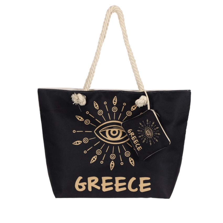 Τσάντα Θαλάσσης Greece, Mod.414807 (Μάτι) της Nysa NYS84990 trazeras|NYS84990