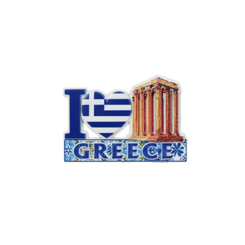 Μαγνητάκι Greece, Mod.404846 (Κίονες) της Nysa NYS84991 trazeras|NYS84991