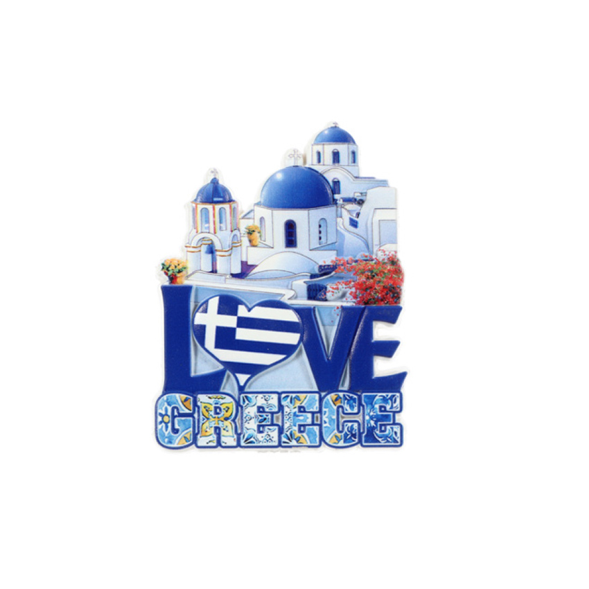 Μαγνητάκι Greece, Mod.404860 (Εκκλησία) της Nysa NYS84992 trazeras|NYS84992