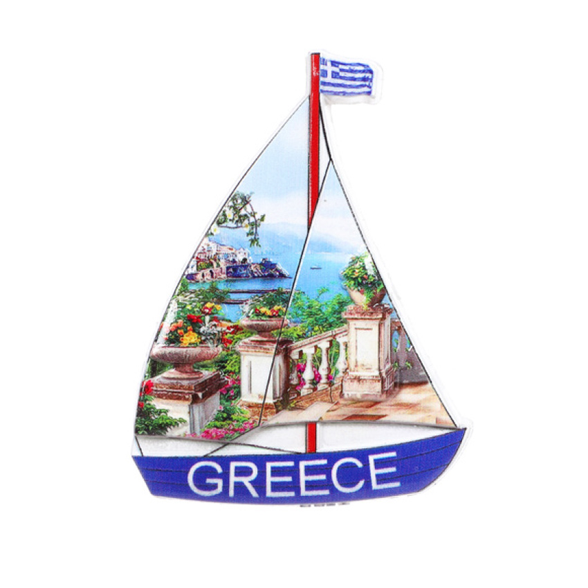 Μαγνητάκι Greece, Mod.404501 (Καραβάκι) της Nysa NYS84998 trazeras|NYS84998