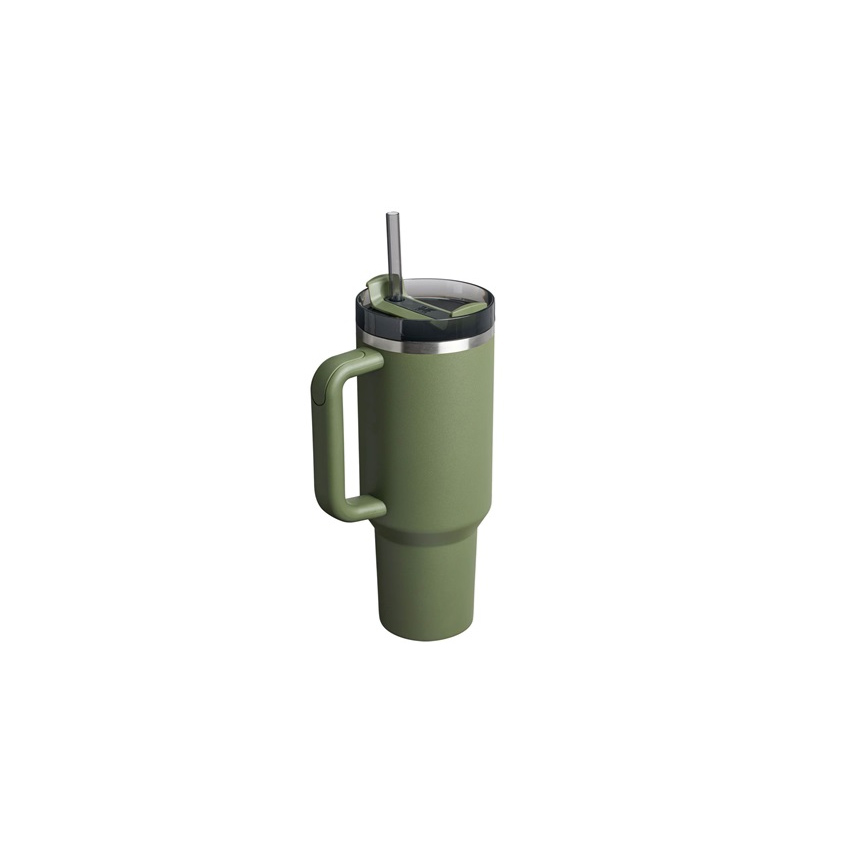 Παγούρι Θερμός, The Quencher H2.O Flow State Tumbier 1.18L, Dried Pine της Stanley ETC85073 trazeras|ETC85073