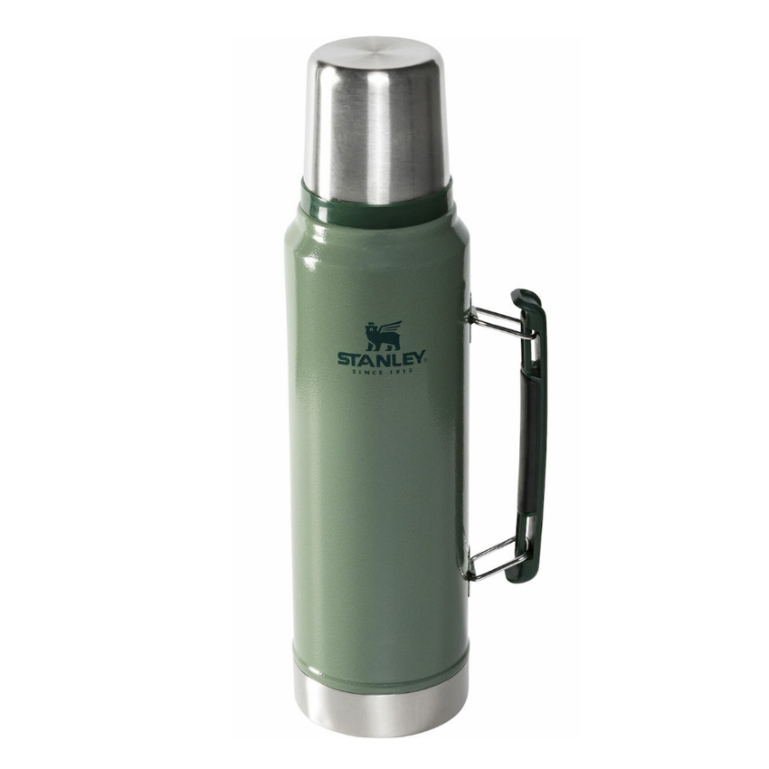 Θερμός, Classic Legendary 1L, Hammerstone Green της Stanley ETC85077 trazeras|ETC85077
