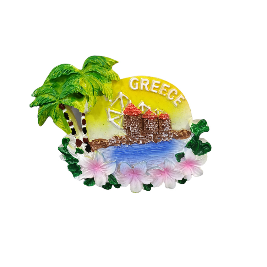 Tουριστικό Μαγνητάκι Greece, Mod.678020, Island, TRD85120 trazeras|TRD85120