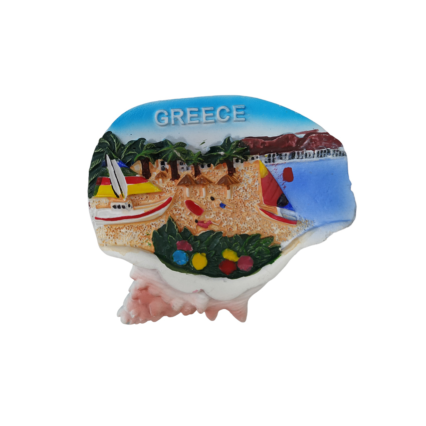 Tουριστικό Μαγνητάκι Greece, Mod.678054, Beach, TRD85124 trazeras|TRD85124