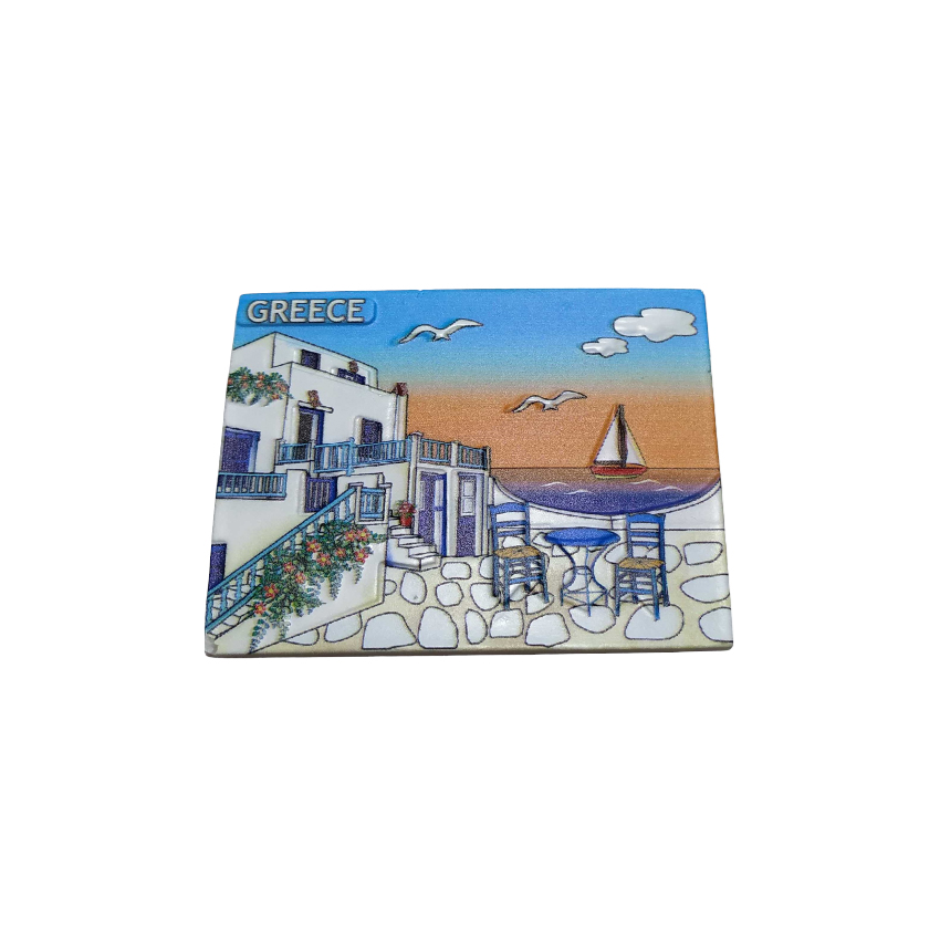 Tουριστικό Μαγνητάκι Greece, Mod.678317, Island, TRD85142 trazeras|TRD85142