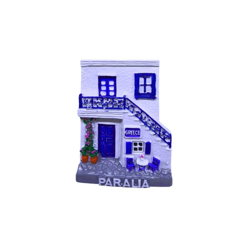 Tουριστικό Μαγνητάκι Greece, Mod.678429, House, TRD85145 trazeras|TRD85145