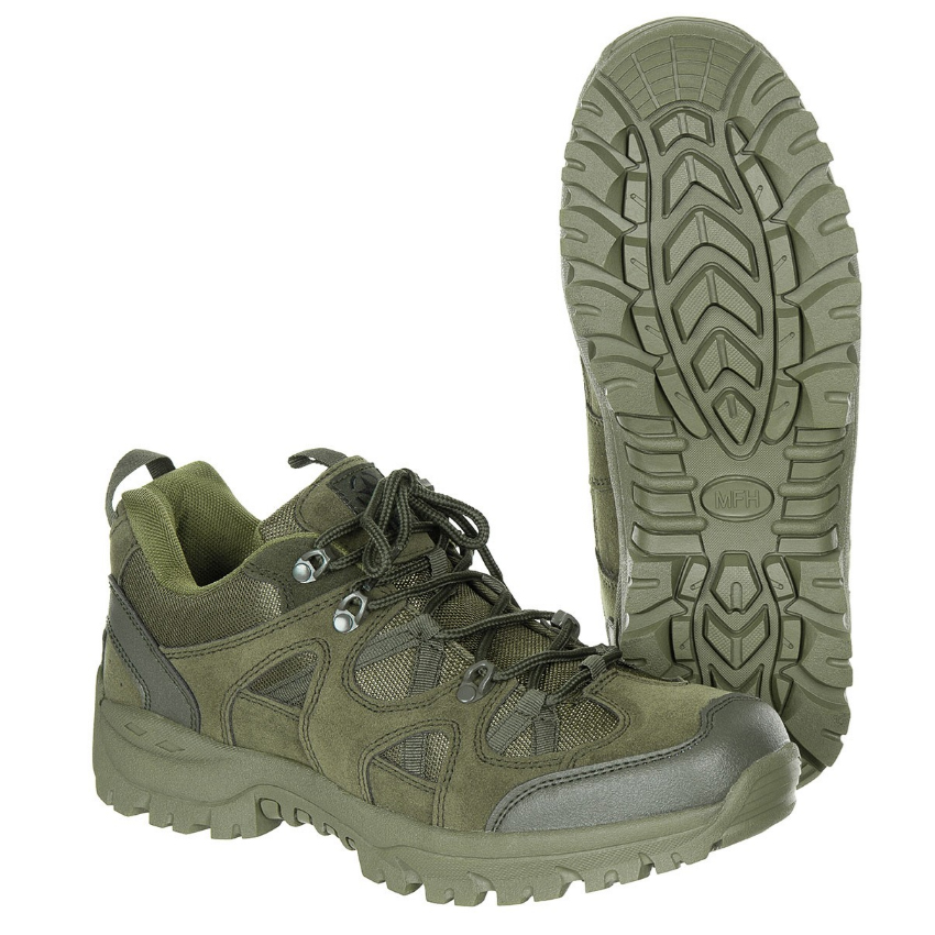 Πακέτο, 2 Ζευγάρια Παπούτσια Tactical, Low 3'' της Max Fuchs MAX85176 trazeras|MAX85176