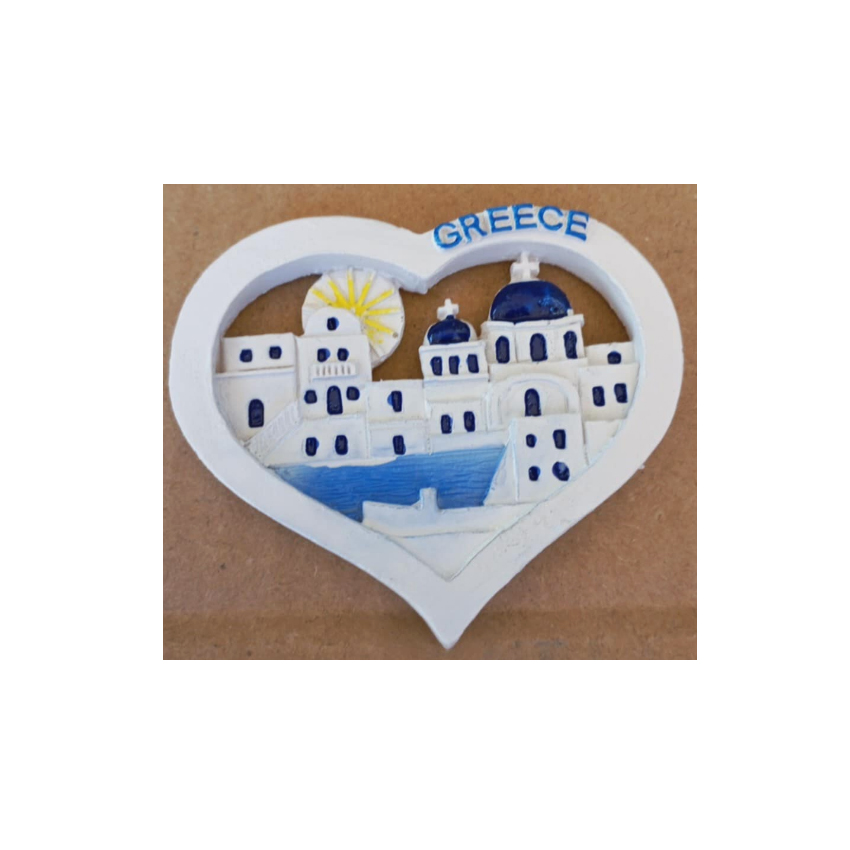 Tουριστικό Μαγνητάκι Greece, Mod.678471, Island, TRD85189 trazeras|TRD85189