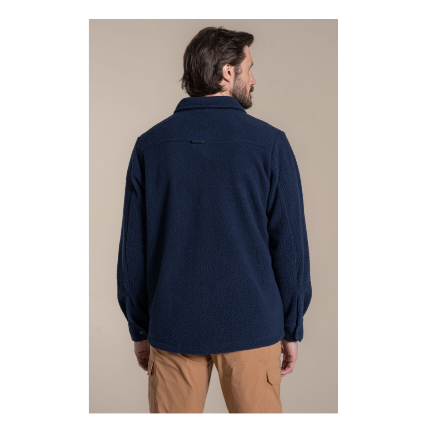 Πουκάμισο Blencathra CMA1434, Navy Blue της Craghoppers TOY85192 trazeras|TOY85192
