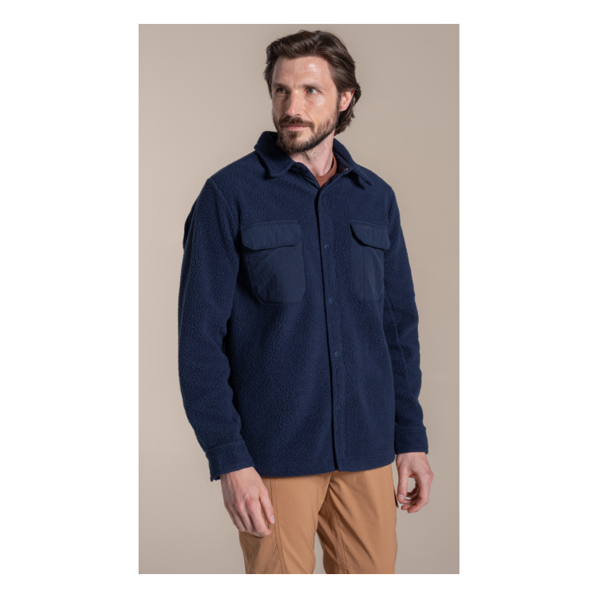 Πουκάμισο Blencathra CMA1434, Navy Blue της Craghoppers TOY85192 trazeras|TOY85192