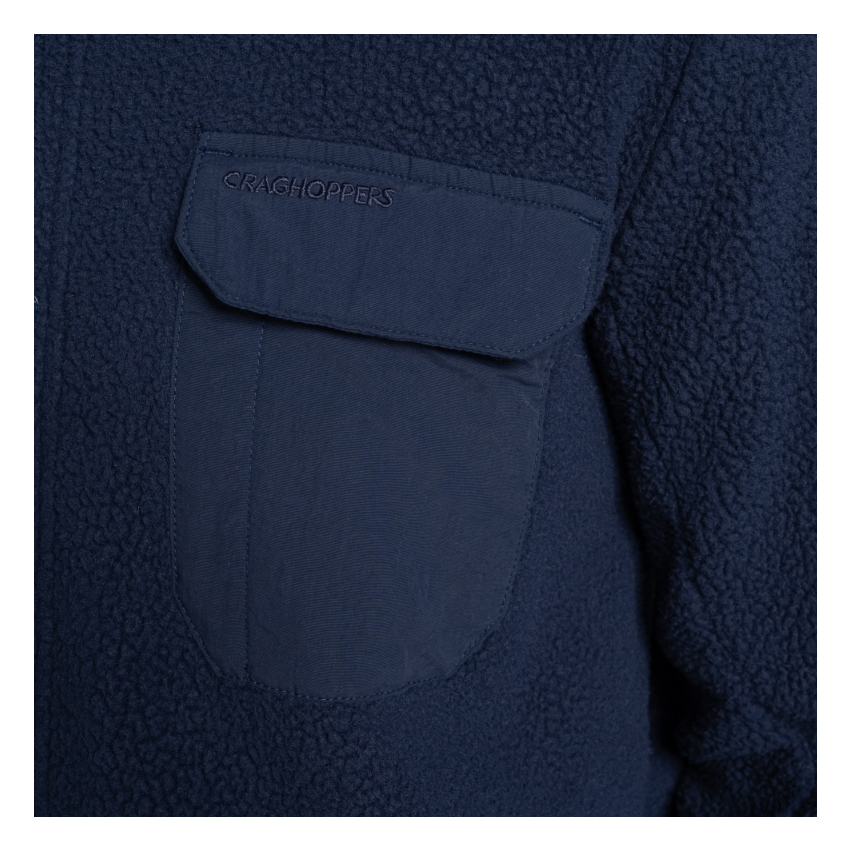 Πουκάμισο Blencathra CMA1434, Navy Blue της Craghoppers TOY85192 trazeras|TOY85192