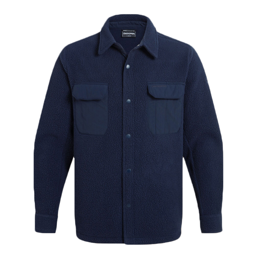Πουκάμισο Blencathra CMA1434, Navy Blue της Craghoppers TOY85192 trazeras|TOY85192