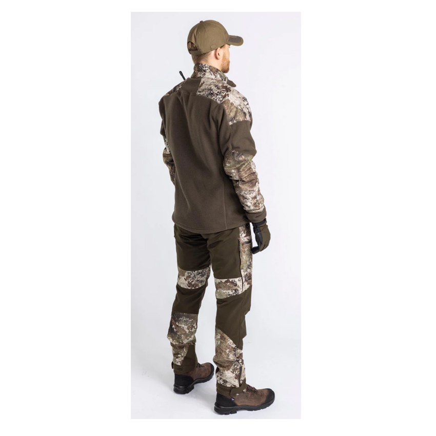 Κυνηγετική Ζακέτα Fleece 5619 Smaland Forest Cmou Fleece, H.Br/Strata της Pinewood TOY85201 trazeras|TOY85201