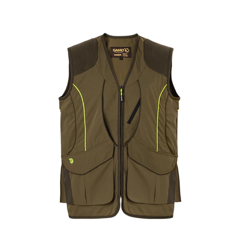 Κυνηγετικό Γιλέκο Pigeon Vest, Πράσινο της Gamo TOY85243 trazeras|TOY85243
