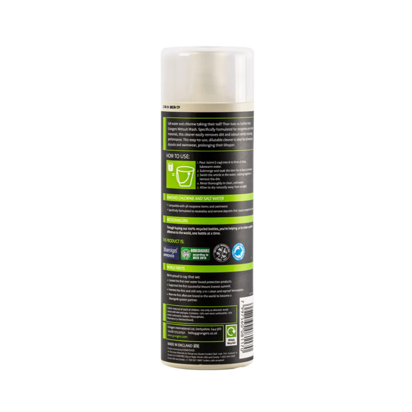 Καθαριστικό Καταδυτικών Στολών Wetsuit Wash της Granger's TOY85248 trazeras|TOY85248
