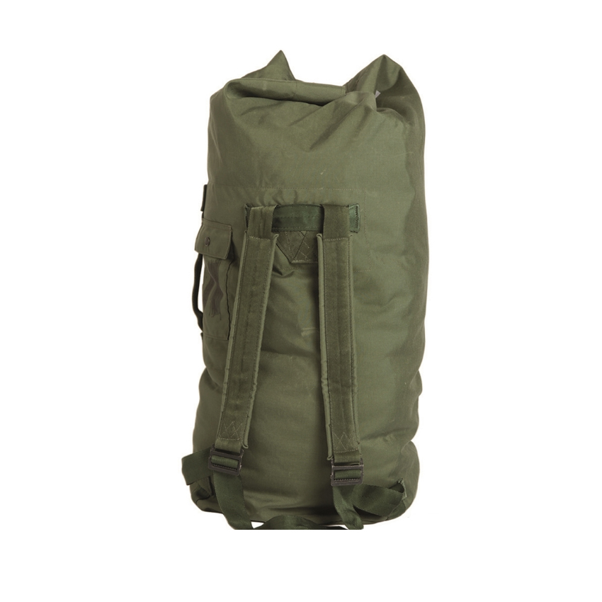 Σακίδιο US Duffle Bag, Ελαφρώς Μεταχειρισμένο, Πράσινο, της Mil-Tec STU85685 trazeras|STU85685