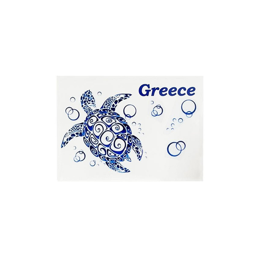 Μεταλλικό Μαγνητάκι Greece, Mod.0105053, TPF85373 trazeras|TPF85373