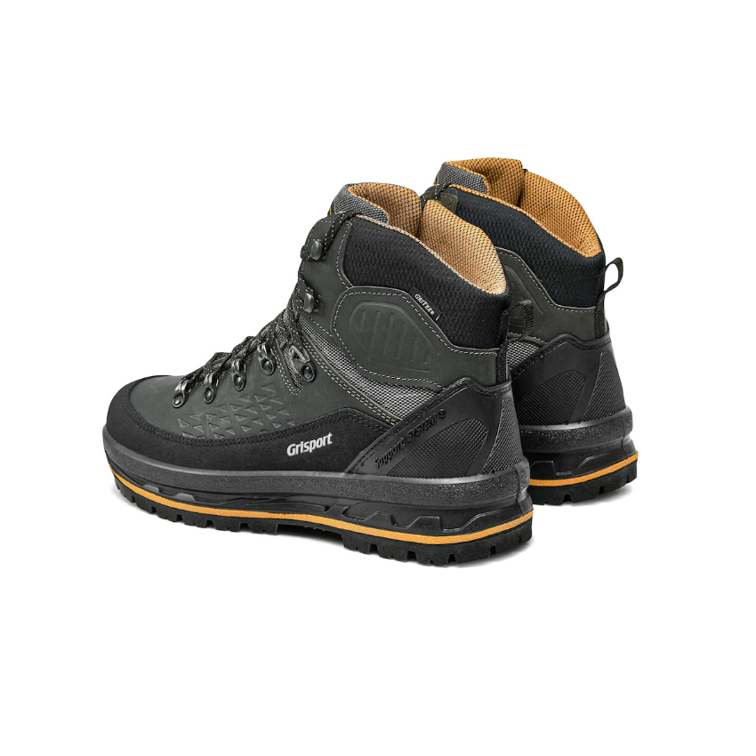 Δερμάτινα Μποτάκια 15011 με Gritex, Ανθρακί, Mid 6'' της Grisport GRS85698 trazeras|GRS85698