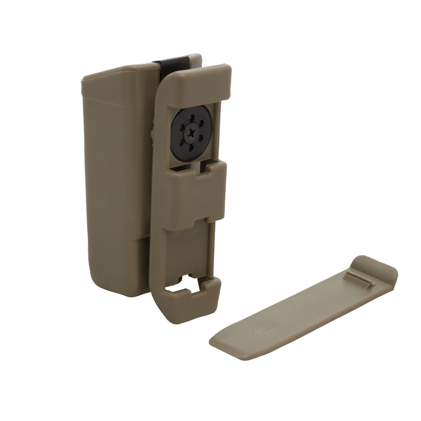 Περιστρεφόμενη Θήκη Γεμιστήρα 9mm Molle Clip, Beige της ESP, REC85785 trazeras|REC85785