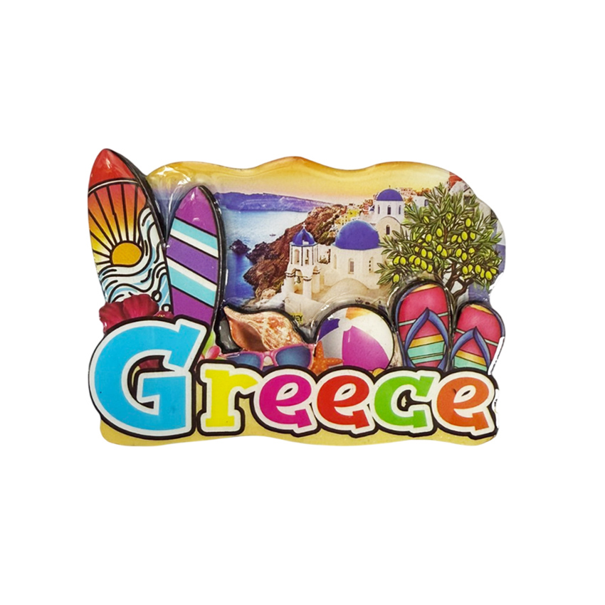 Τουριστικό Μαγνητάκι Greece, Mod.0159042, TPF85381 trazeras|TPF85381