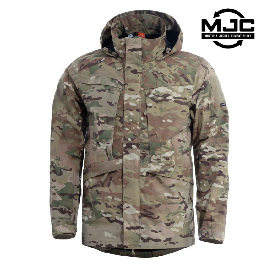 Αδιάβροχο Τζάκετ Hurricane Shell, Multicam της Pentagon PEN85792 trazeras|PEN85792