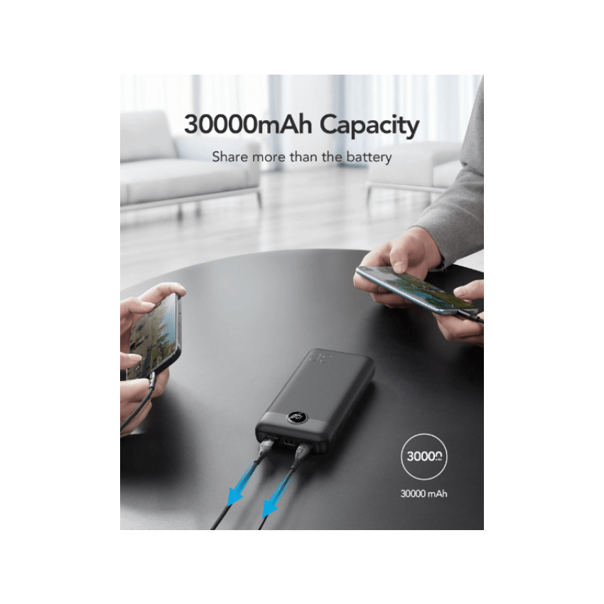 Power Bank 30.000 Mah της Veger VEL85810 trazeras|VEL85810